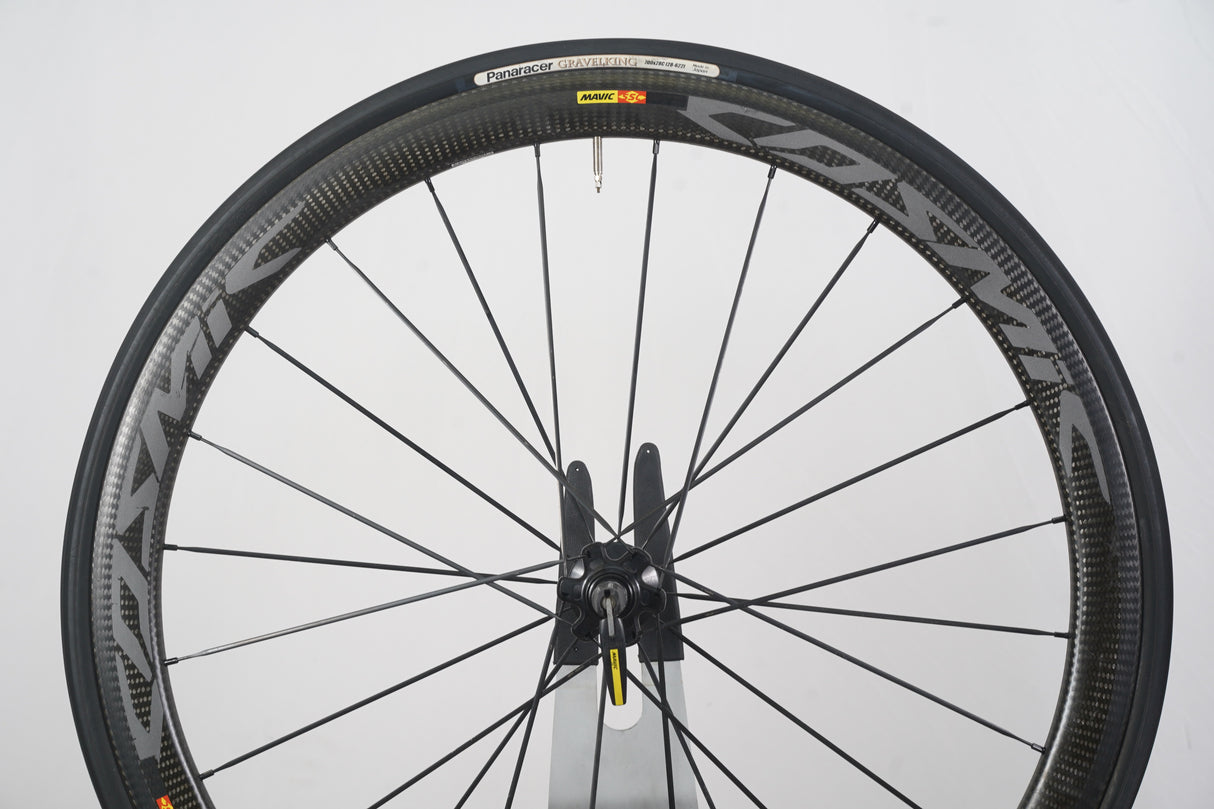 Mavic Cosmic Carbon Clincher Rim Brake Wheelset Shimano/SRAM 11 Speed