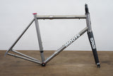 58cm Moots Vamoots CR S&S Coupler Titanium Rim Brake Road Frameset + Travel Case