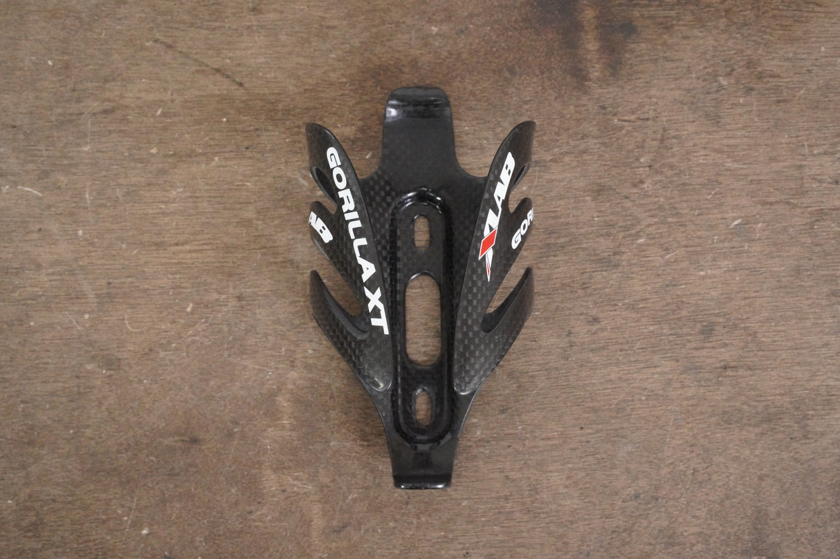 XLAB Aero Pouch 300 + (1) Gorilla XT Carbon Water Bottle Cage