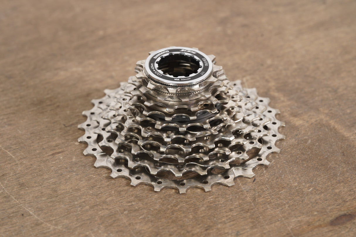 11-28T Shimano 105 CS-5700 10 Speed Road Cassette 248g