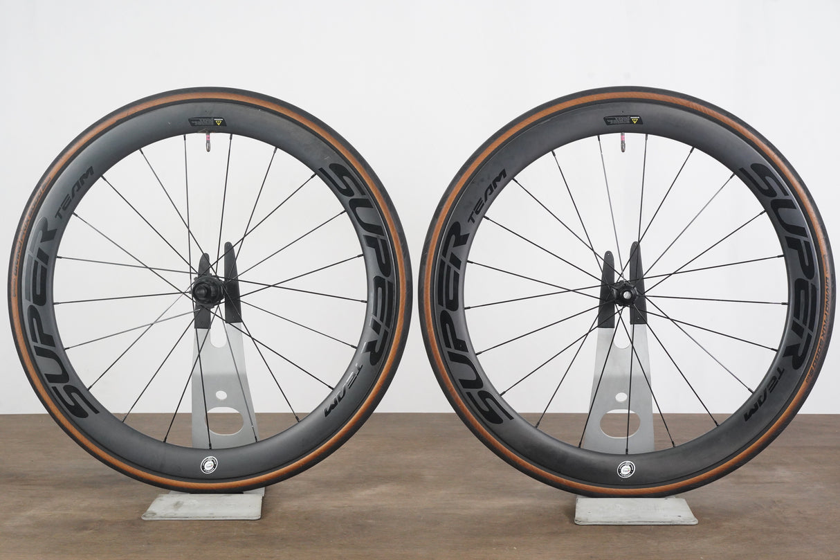 Superteam Classic II D28-50 Carbon Tubeless Disc Wheelset Shimano/SRAM 11 Speed