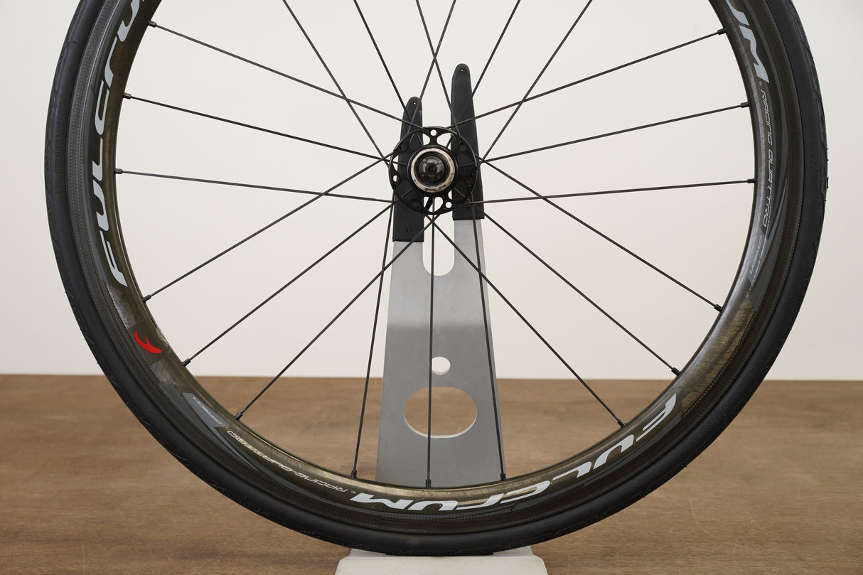 Fulcrum Racing Quattro Carbon Rim Brake Wheelset Shimano/SRAM 11 Speed