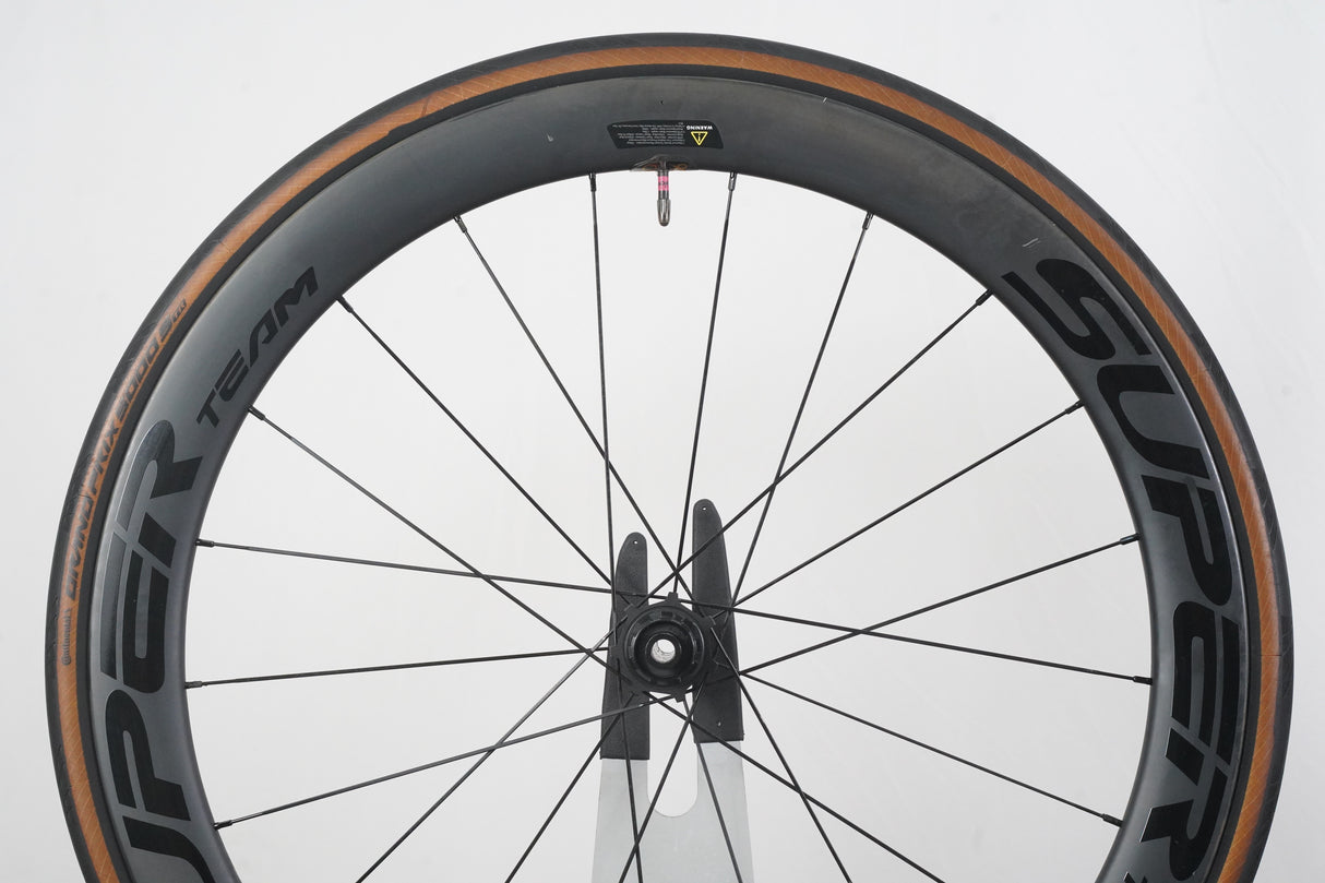 Superteam Classic II D28-50 Carbon Tubeless Disc Wheelset Shimano/SRAM 11 Speed