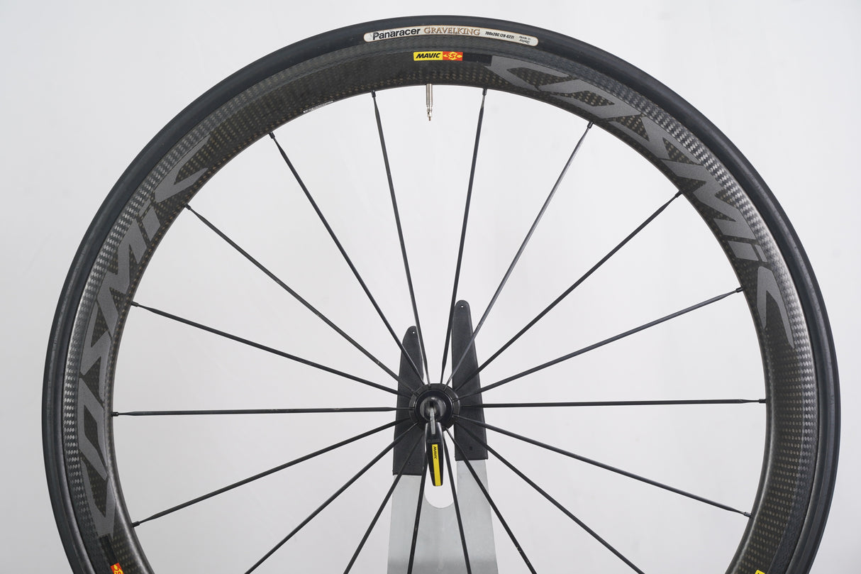 Mavic Cosmic Carbon Clincher Rim Brake Wheelset Shimano/SRAM 11 Speed