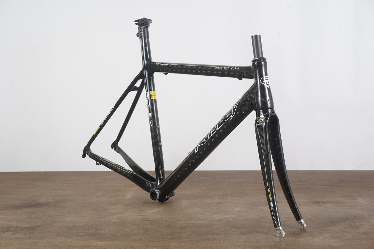 S (Small) Ridley Helium Carbon Rim Brake Road Frameset