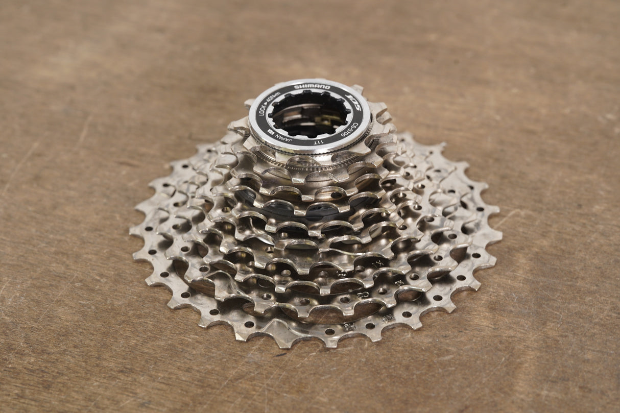 11-28T Shimano 105 CS-5700 10 Speed Road Cassette 248g