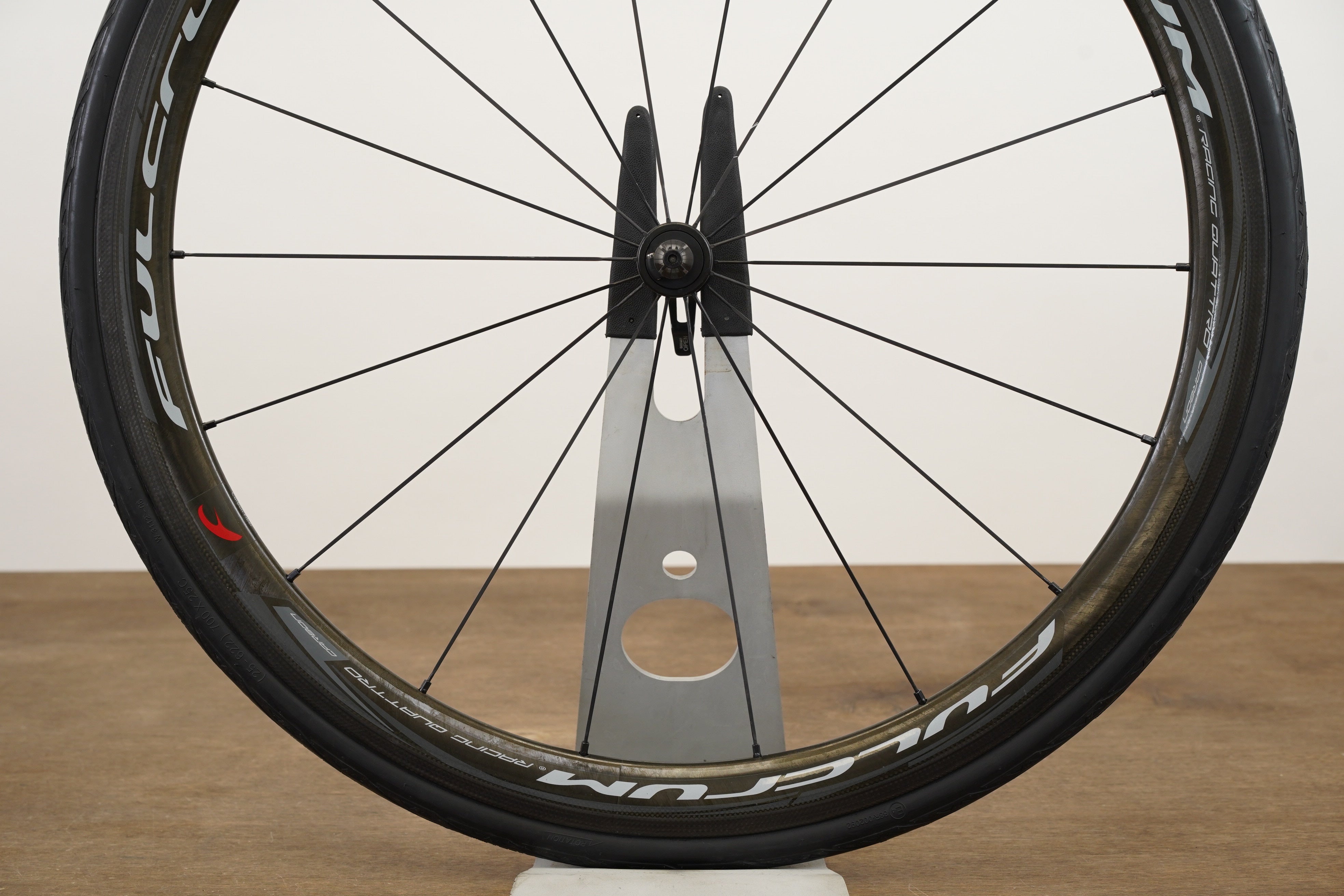 パーツ Fulcrum RACING QUATTRO Carbon AC3 Fulcrum Racing Quattro Carbon Rim Brake Wheelset Shimano/SRAM 11