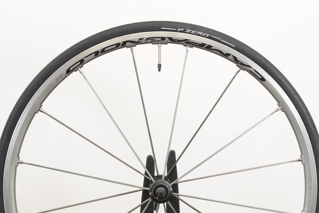 Campagnolo Shamal Ultra Alloy Clincher Rim Brake Wheelset Campagnolo 11 Speed