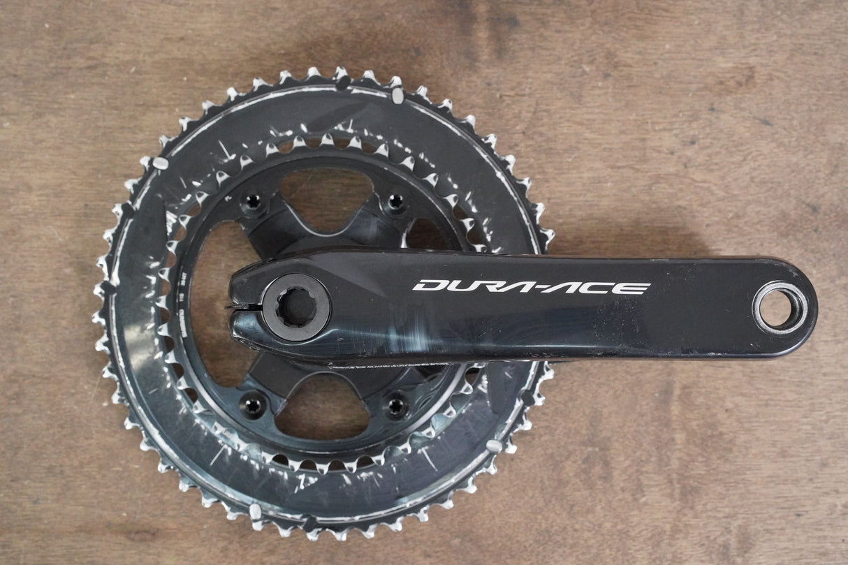 175mm 52/36T Shimano Dura-Ace FC-R9100 11 Speed Crankset 9100