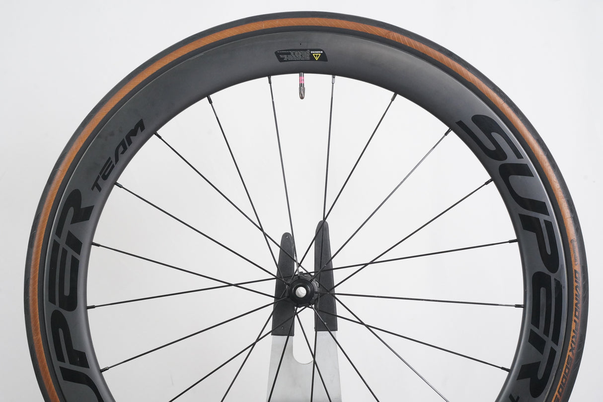 Superteam Classic II D28-50 Carbon Tubeless Disc Wheelset Shimano/SRAM 11 Speed