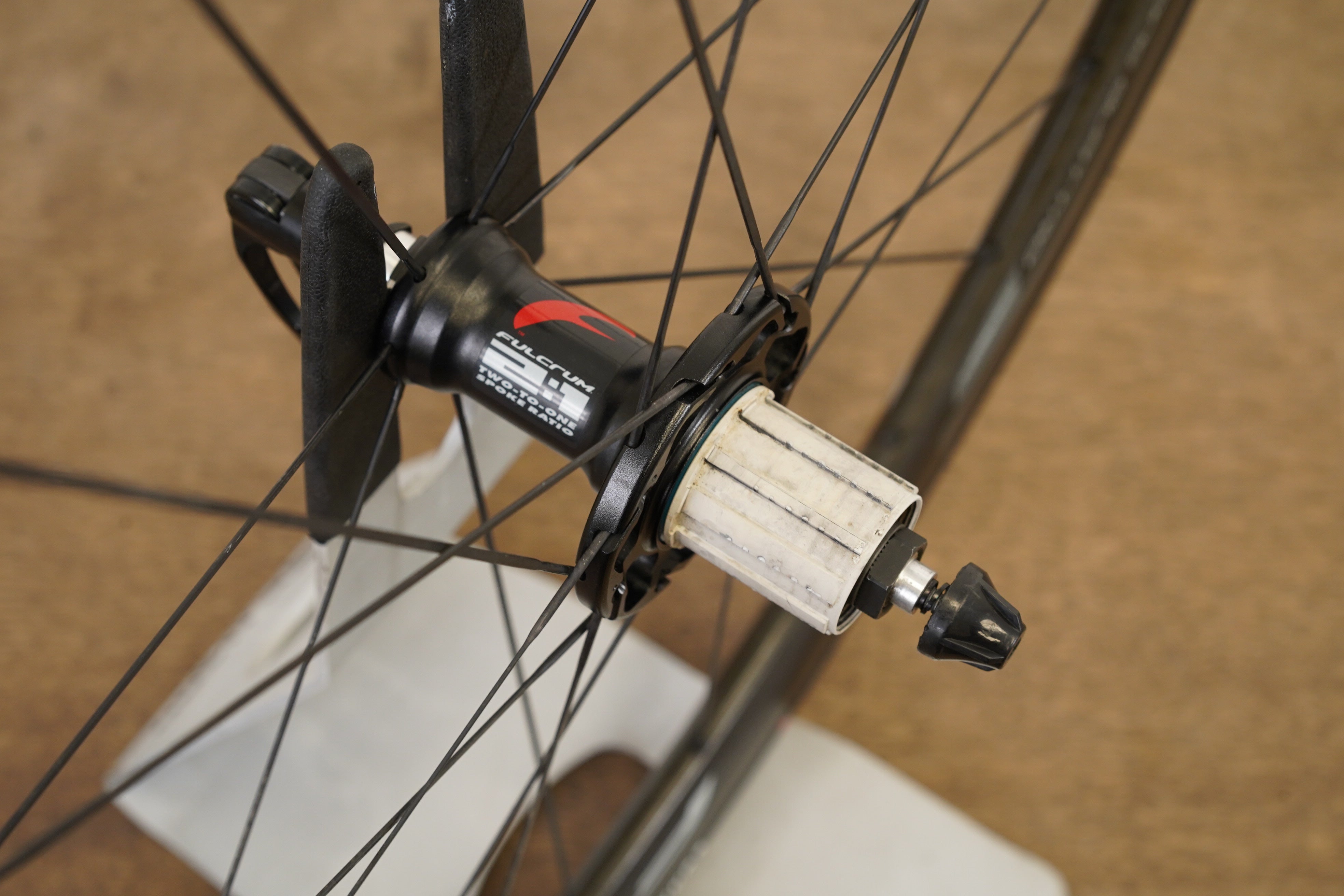 Fulcrum Racing Quattro Carbon Rim Brake Wheelset Shimano/SRAM 11
