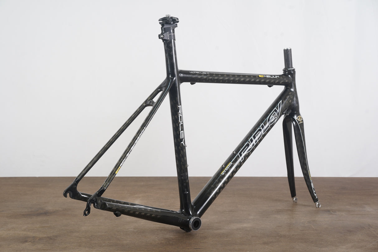 S (Small) Ridley Helium Carbon Rim Brake Road Frameset