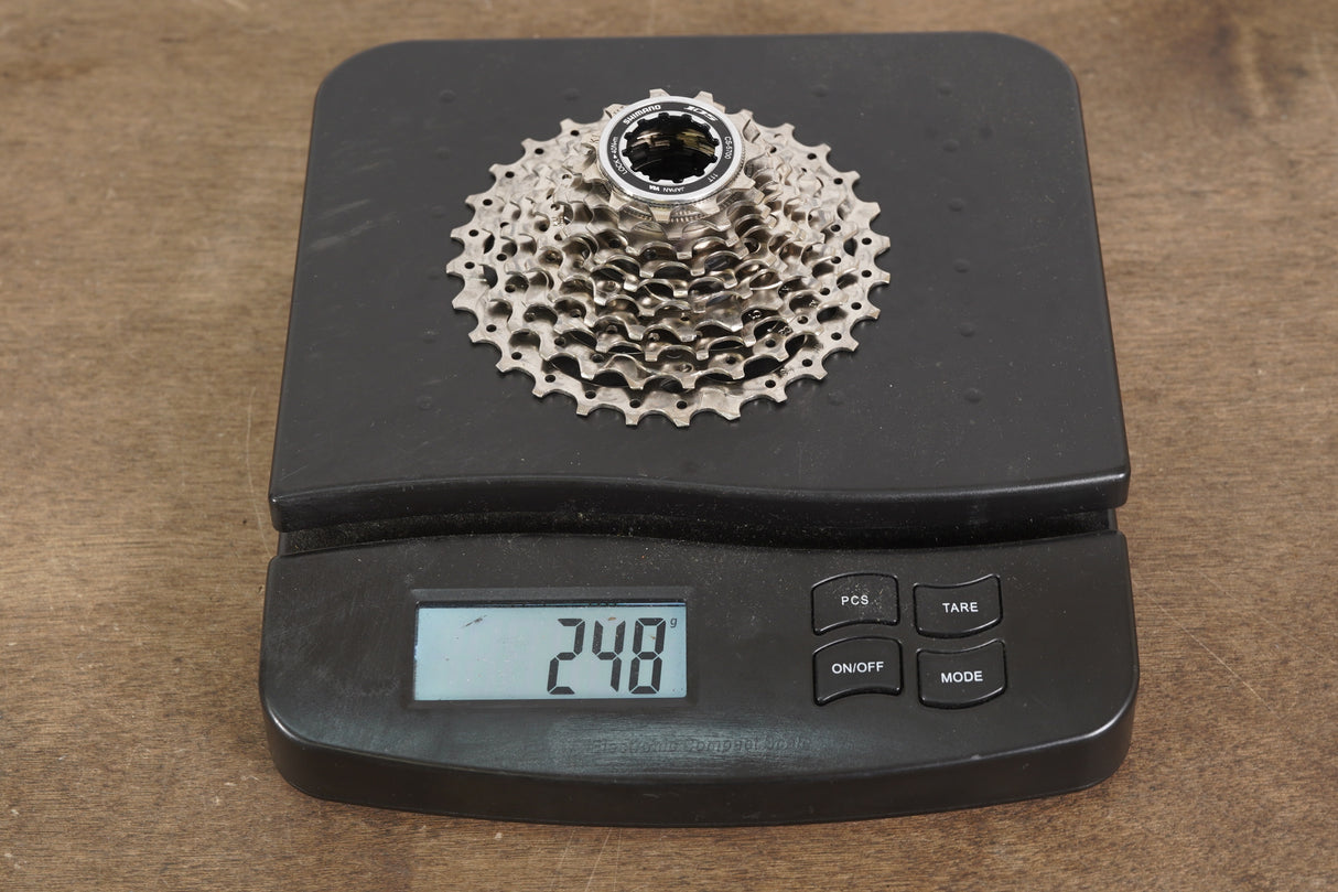 11-28T Shimano 105 CS-5700 10 Speed Road Cassette 248g