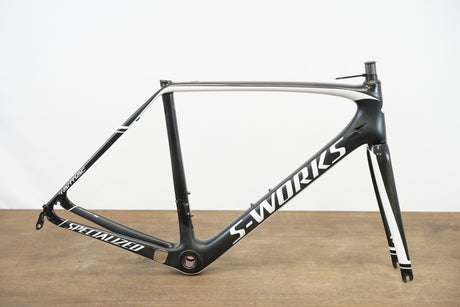 56cm Specialized S-WORKS Tarmac SL5 Carbon Rim Brake Frameset *Repaired*