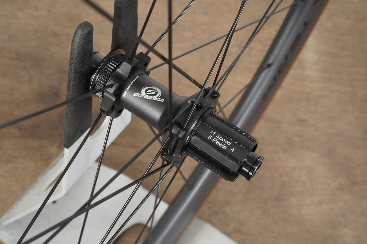 Superteam Classic II D28-50 Carbon Tubeless Disc Wheelset Shimano/SRAM 11 Speed