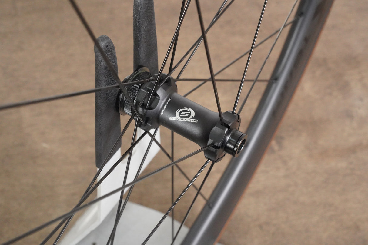 Superteam Classic II D28-50 Carbon Tubeless Disc Wheelset Shimano/SRAM 11 Speed