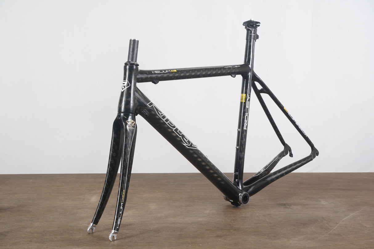 S (Small) Ridley Helium Carbon Rim Brake Road Frameset