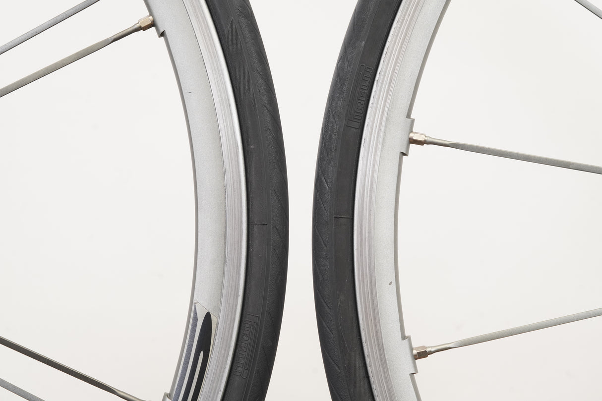 Campagnolo Shamal Ultra Alloy Clincher Rim Brake Wheelset Campagnolo 11 Speed