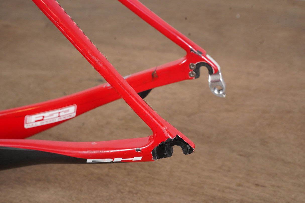 56cm BH G5 Carbon Aero Rim Brake Road Frameset