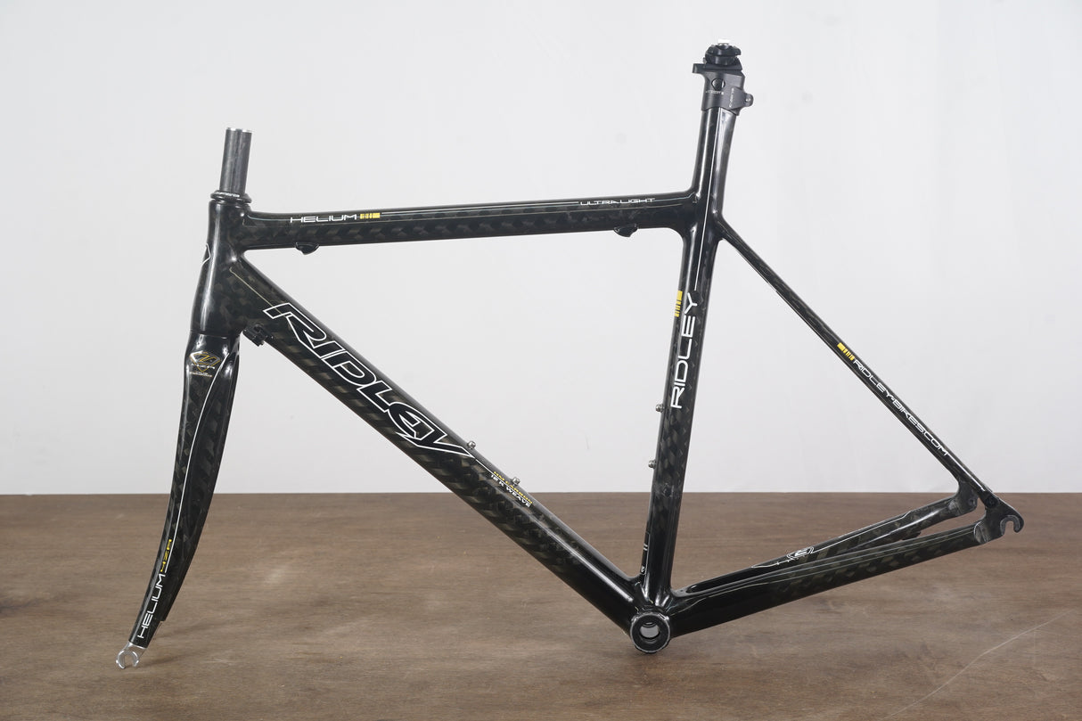 S (Small) Ridley Helium Carbon Rim Brake Road Frameset