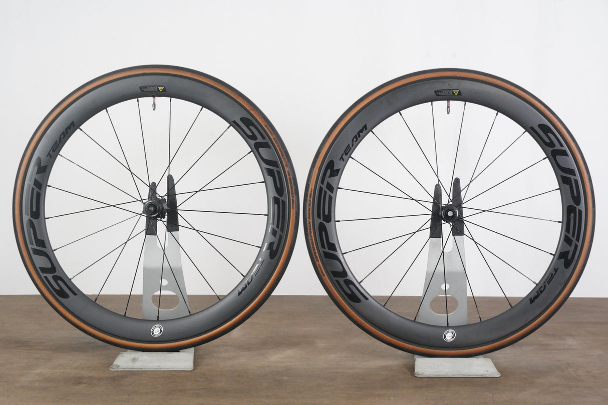 Superteam Classic II D28-50 Carbon Tubeless Disc Wheelset Shimano/SRAM 11 Speed
