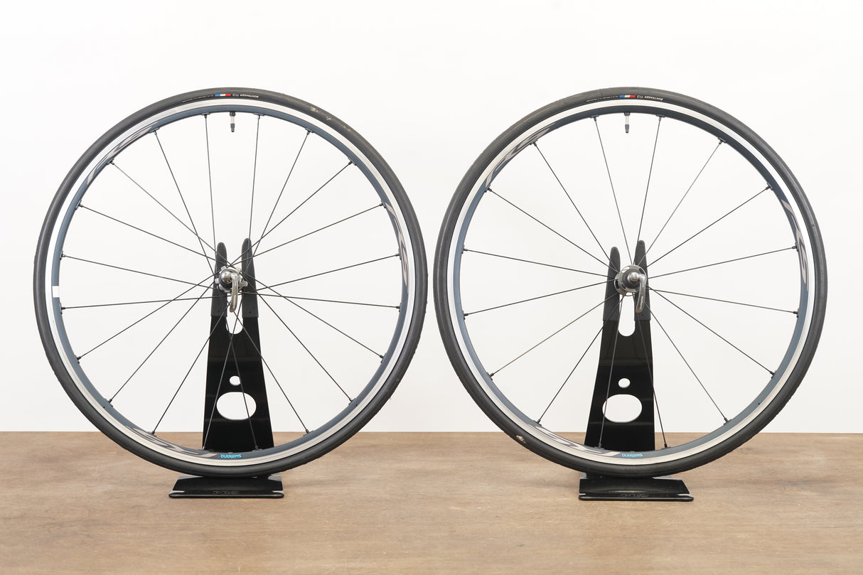 Shimano WH-RS500 RS Alloy Tubeless Clincher Rim Brake Wheelset Shimano/SRAM 11