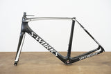 56cm Specialized S-WORKS Tarmac SL5 Carbon Rim Brake Frameset *Repaired*