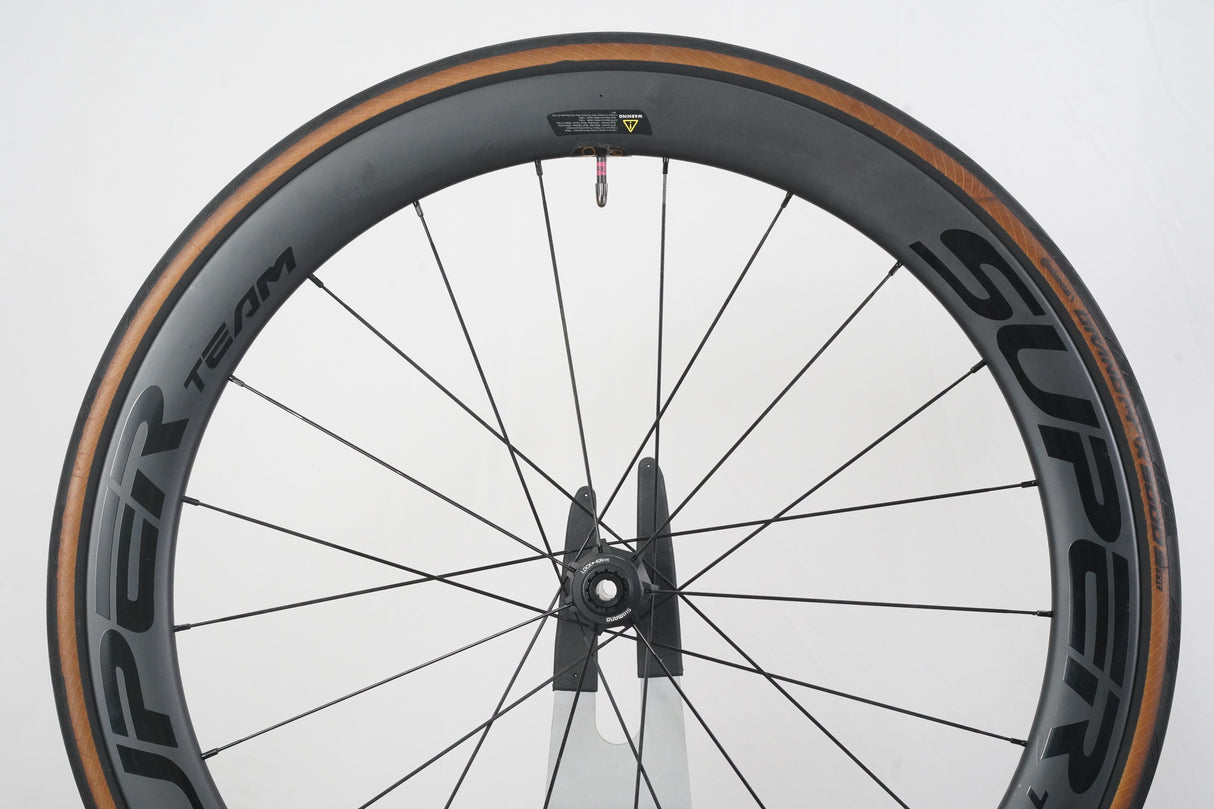 Superteam Classic II D28-50 Carbon Tubeless Disc Wheelset Shimano/SRAM 11 Speed