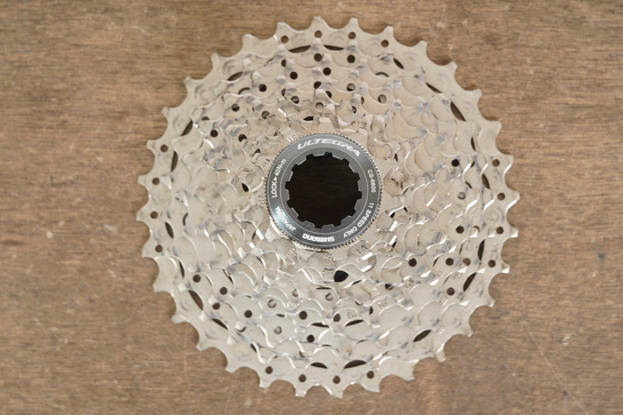 11-32T Shimano Ultegra CS-6800 11 Speed Cassette 283g