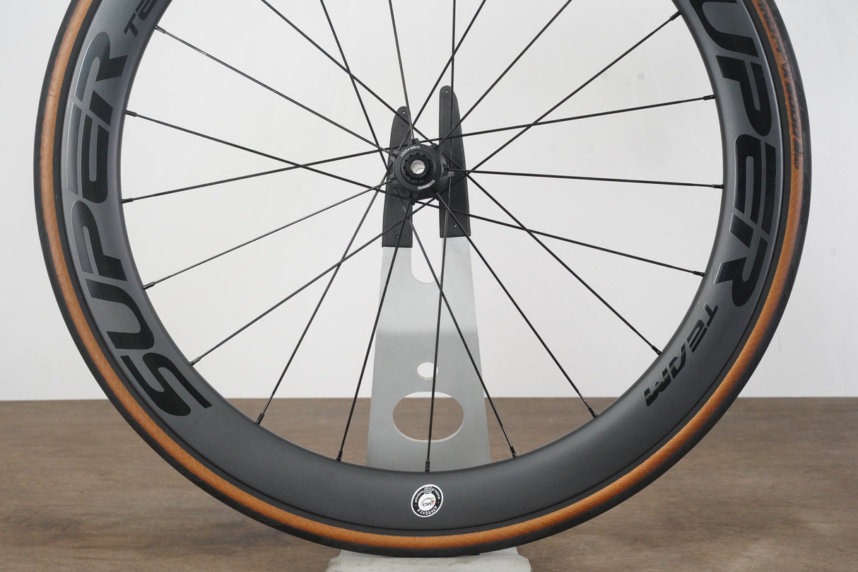 Superteam Classic II D28-50 Carbon Tubeless Disc Wheelset Shimano/SRAM 11 Speed
