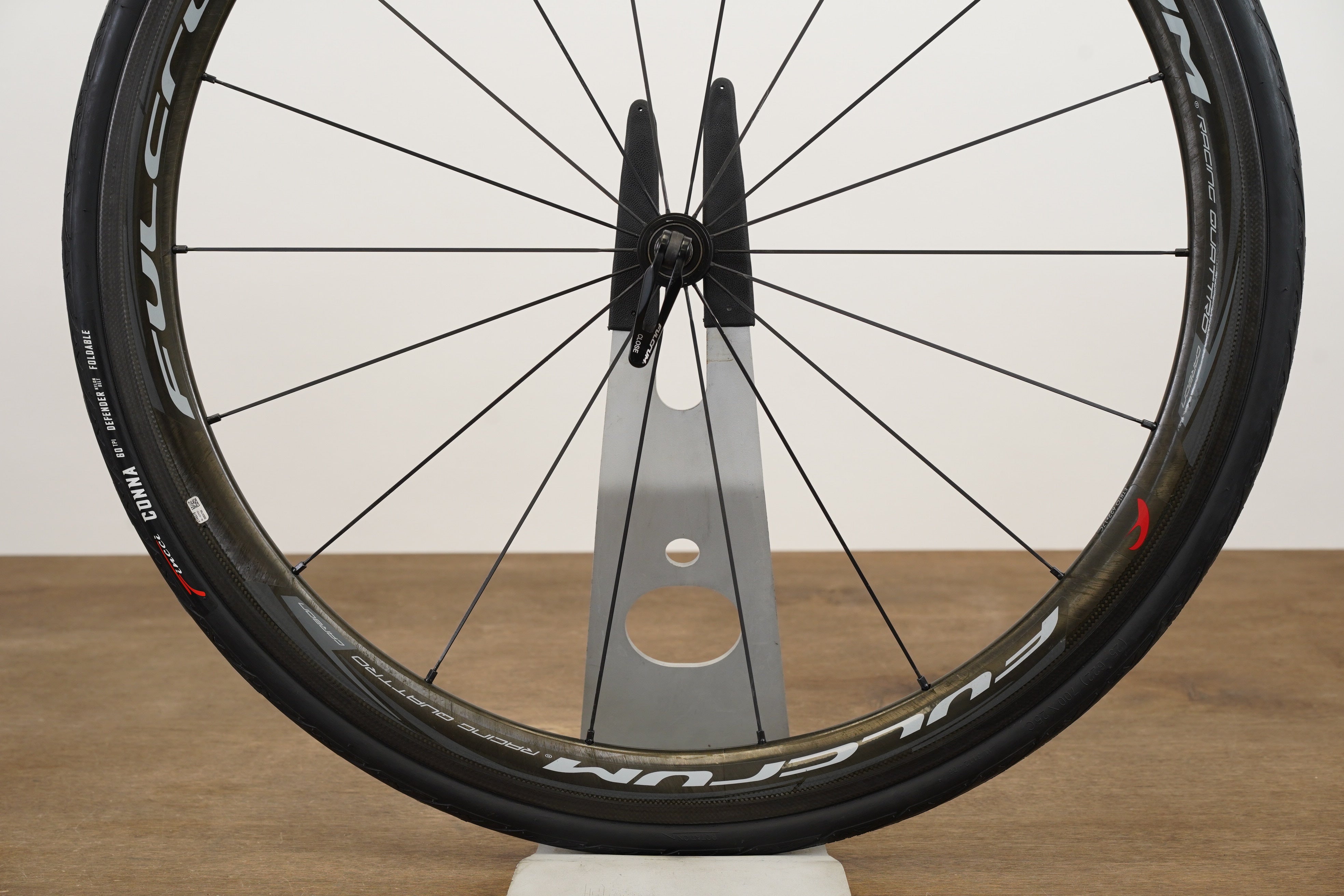 パーツ Fulcrum RACING QUATTRO Carbon AC3 Fulcrum Racing Quattro Carbon Rim Brake Wheelset Shimano/SRAM 11
