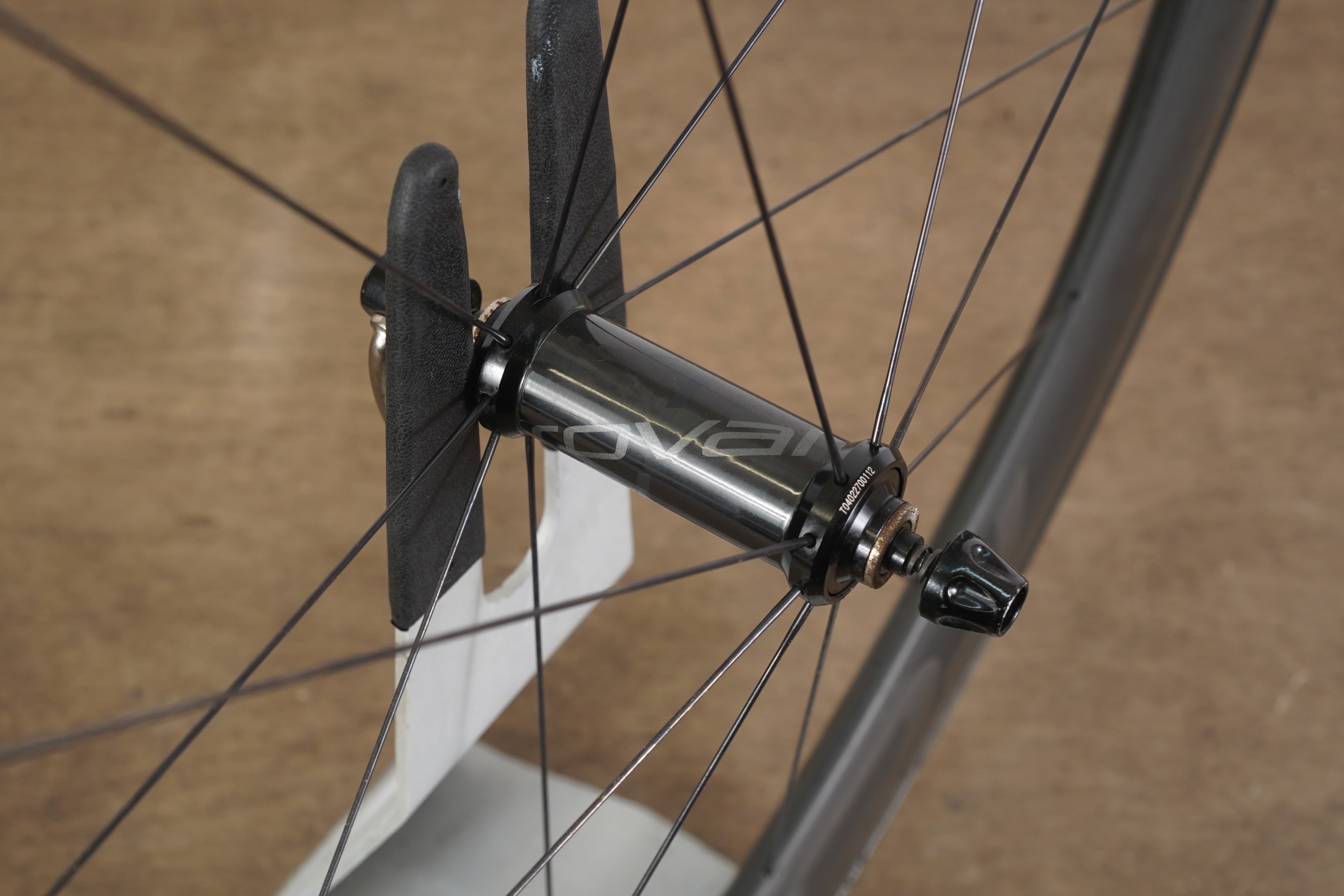 FRONT Roval CLX 60 Carbon Clincher Rim Brake Wheel CLX60 – Elevate