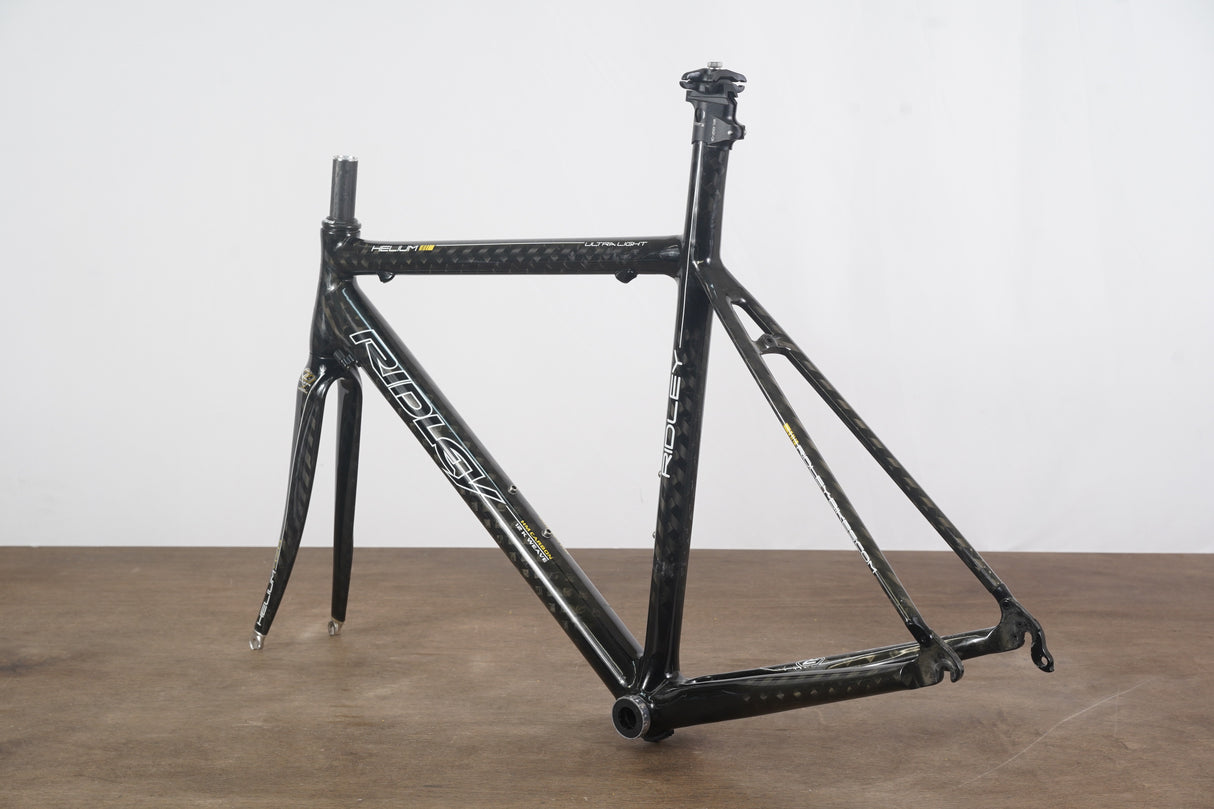 S (Small) Ridley Helium Carbon Rim Brake Road Frameset
