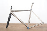 S (Small) Litespeed T1SL Titanium Rim Brake Frameset + Litespeed Seatpost T1 SL