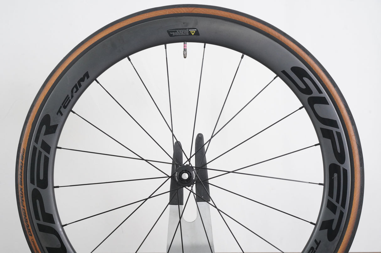 Superteam Classic II D28-50 Carbon Tubeless Disc Wheelset Shimano/SRAM 11 Speed