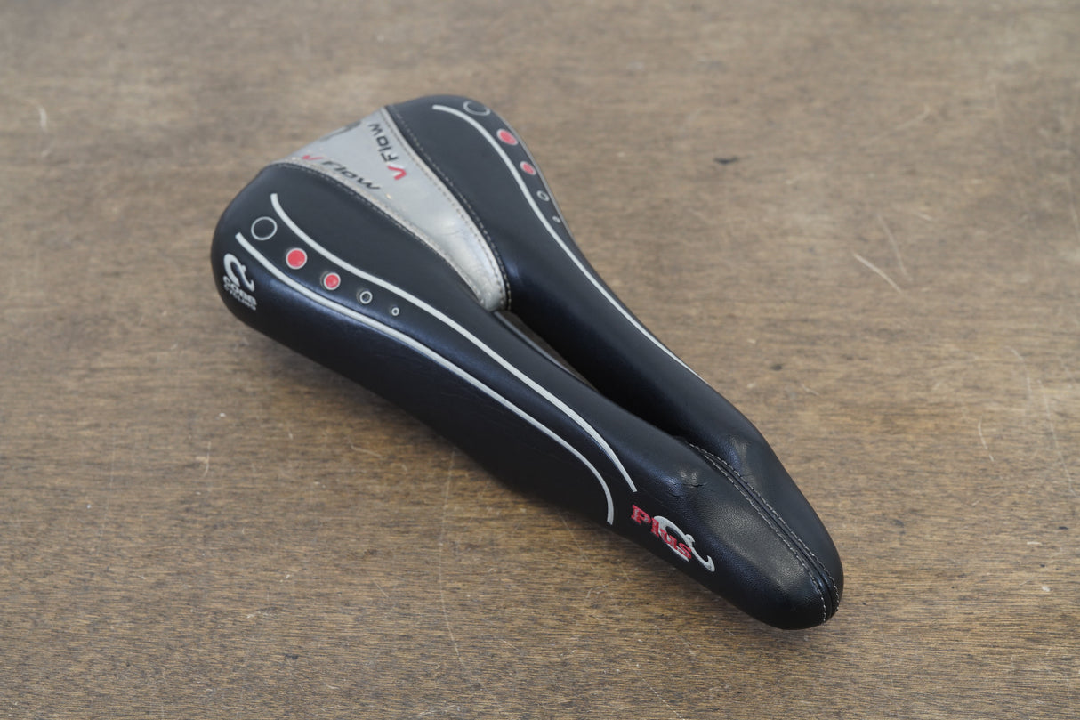 132mm Cobb V Flow Plus Cr-Mo Rail TT Triathlon Road Saddle 291g