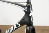 56cm Specialized S-WORKS Tarmac SL5 Carbon Rim Brake Frameset *Repaired*