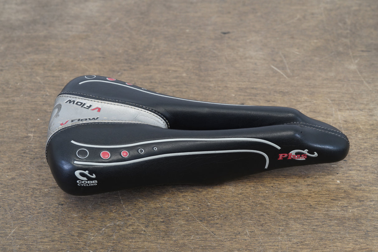 132mm Cobb V Flow Plus Cr-Mo Rail TT Triathlon Road Saddle 291g
