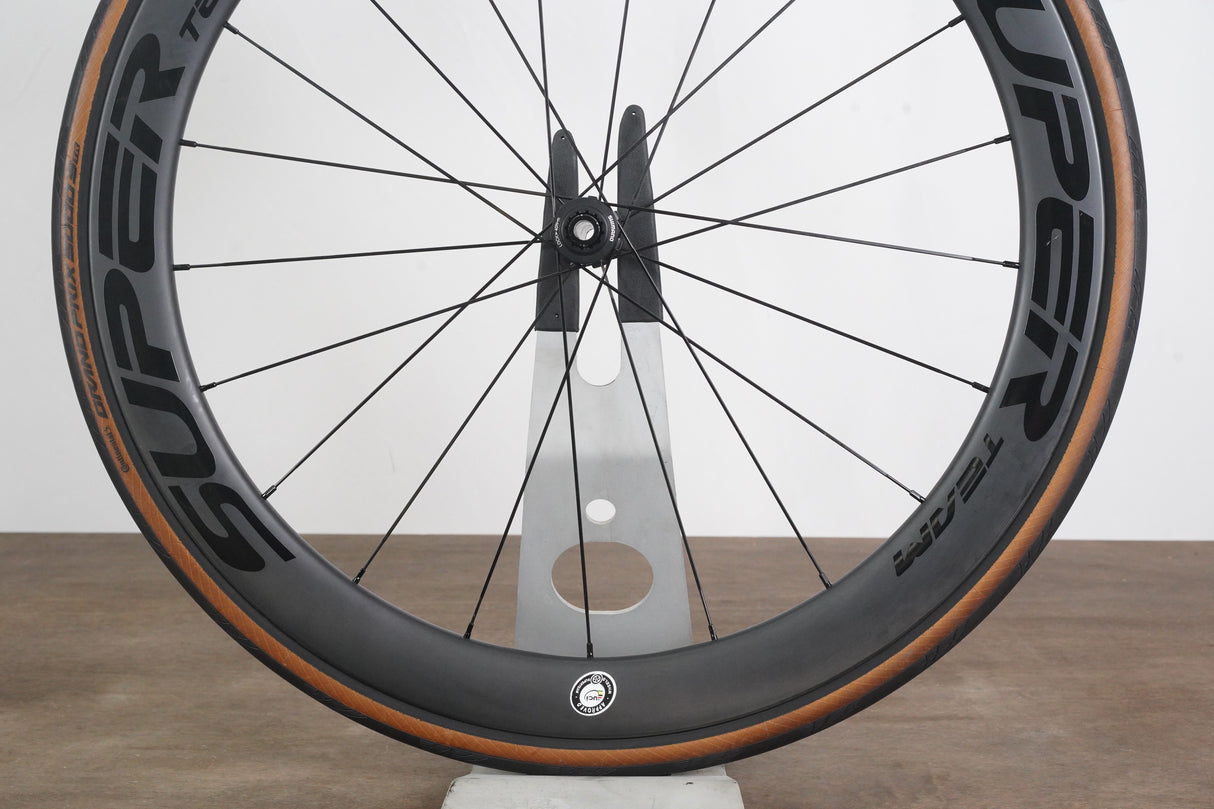 Superteam Classic II D28-50 Carbon Tubeless Disc Wheelset Shimano/SRAM 11 Speed