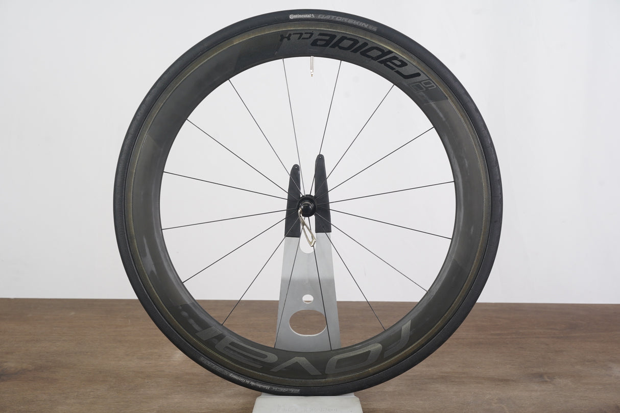 FRONT Roval CLX 60 Carbon Clincher Rim Brake Wheel CLX60