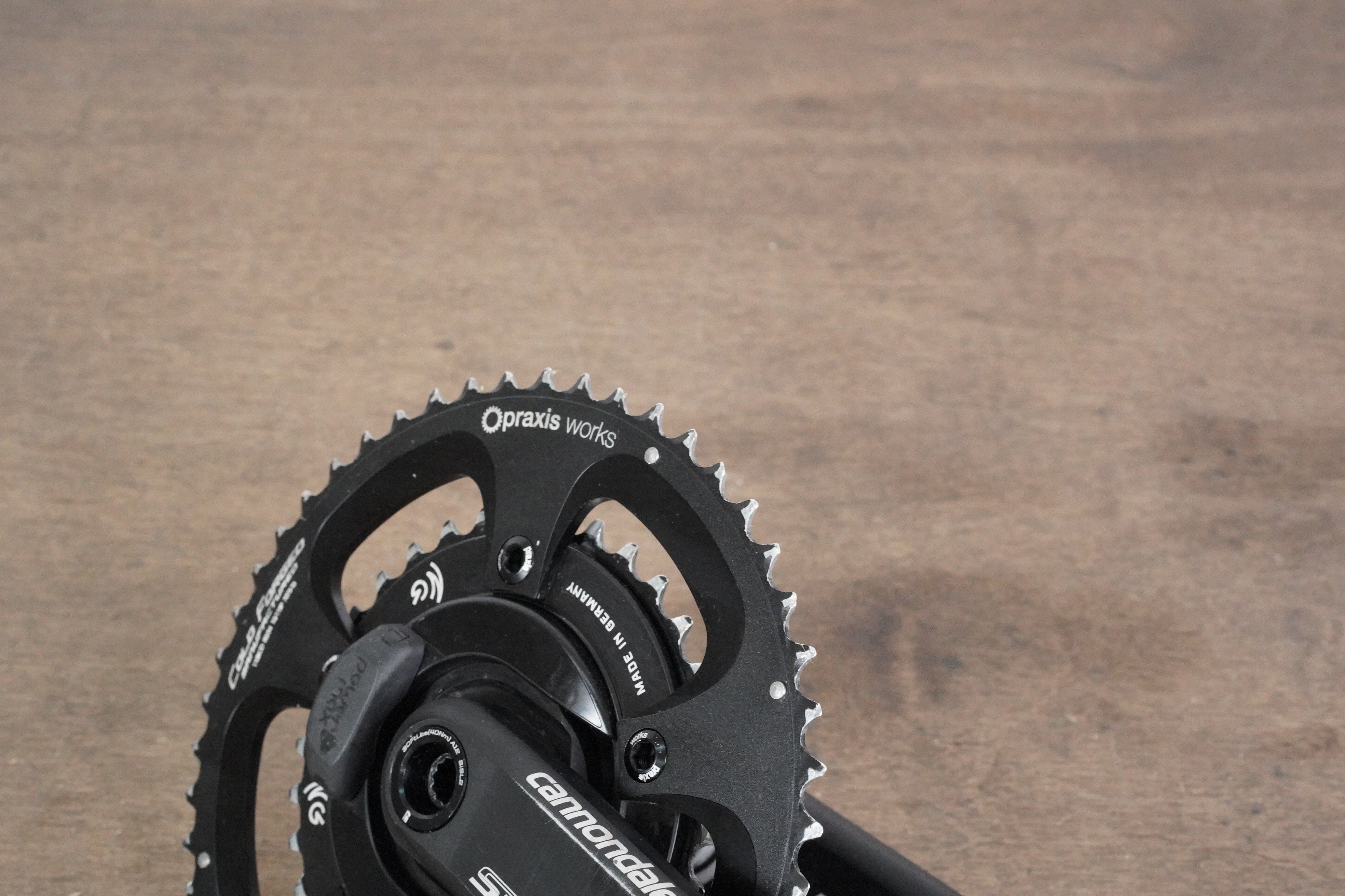 172.5mm 50/34T BB30 Cannondale SI Hollowgram Power2Max Power