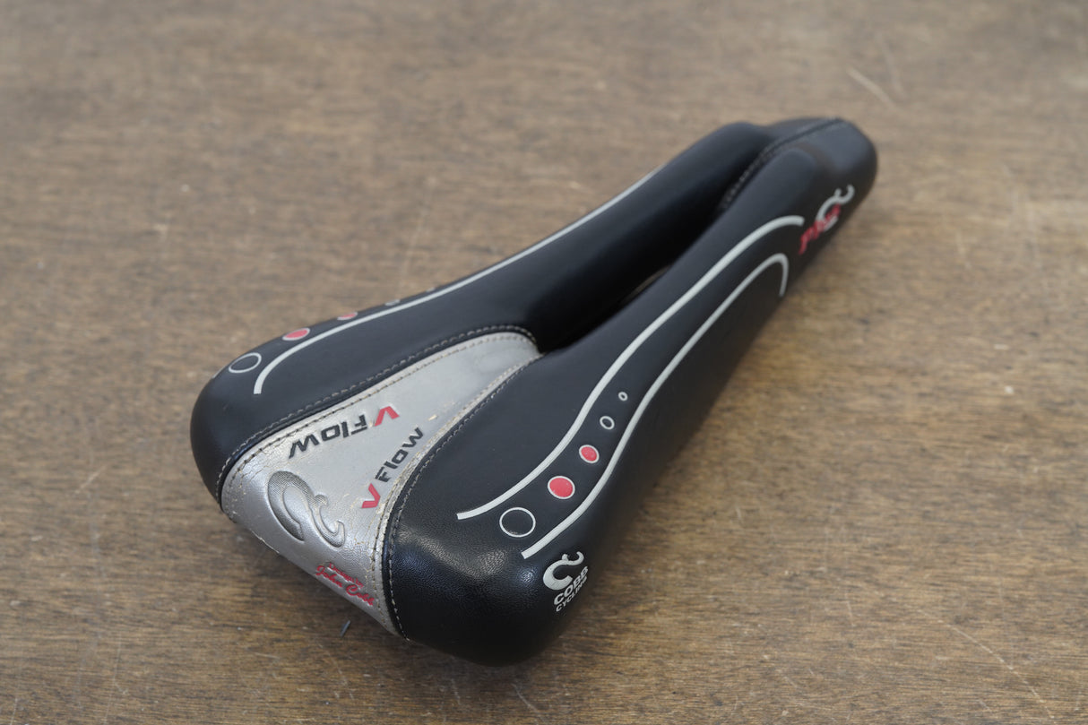 132mm Cobb V Flow Plus Cr-Mo Rail TT Triathlon Road Saddle 291g