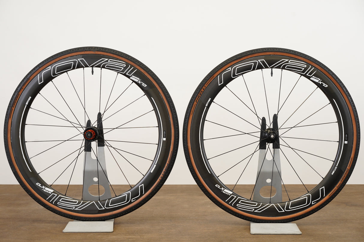 Roval CLX 50 Carbon Tubeless Clincher Disc Brake Wheelset Shimano/SRAM 11 Speed