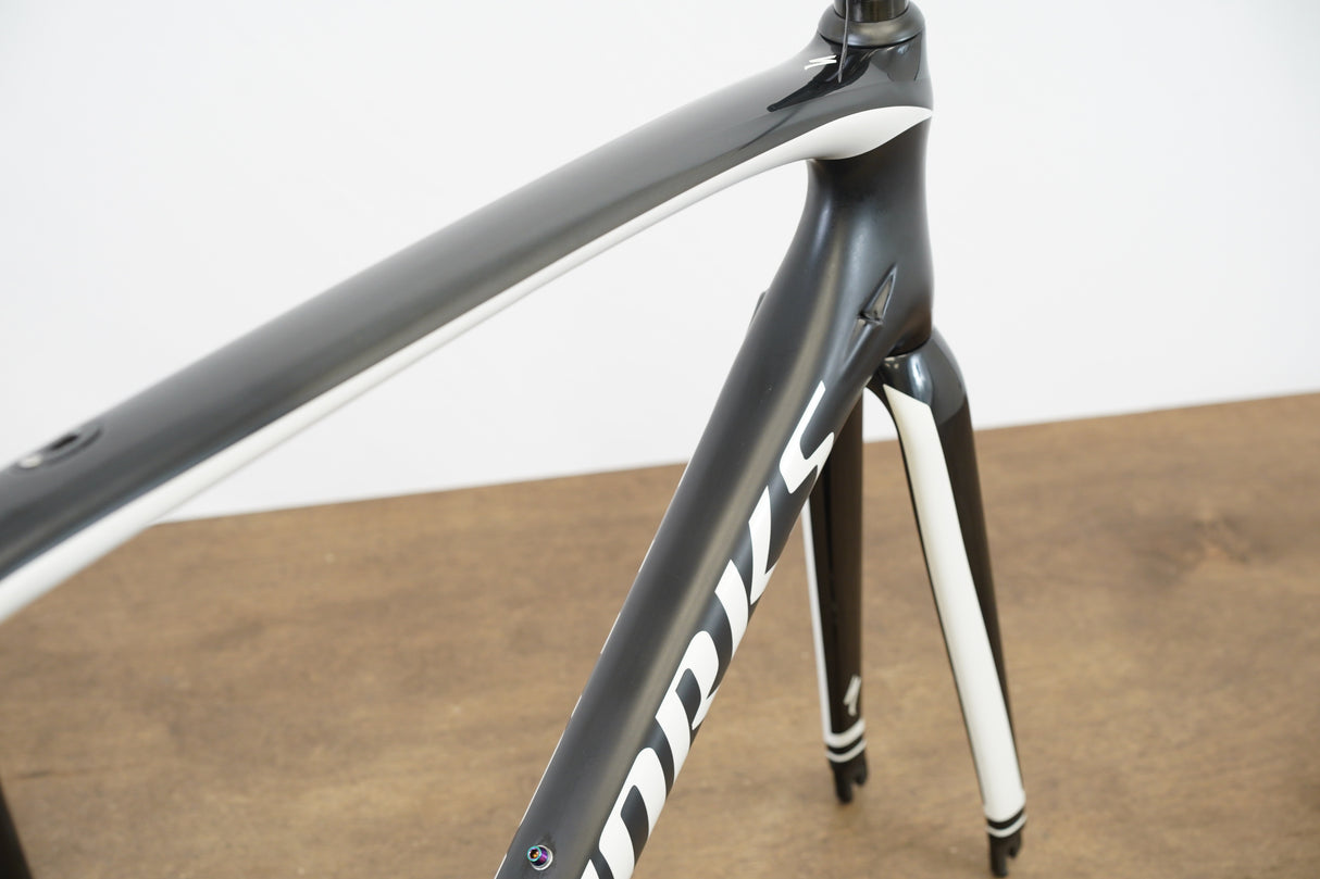 56cm Specialized S-WORKS Tarmac SL5 Carbon Rim Brake Frameset *Repaired*