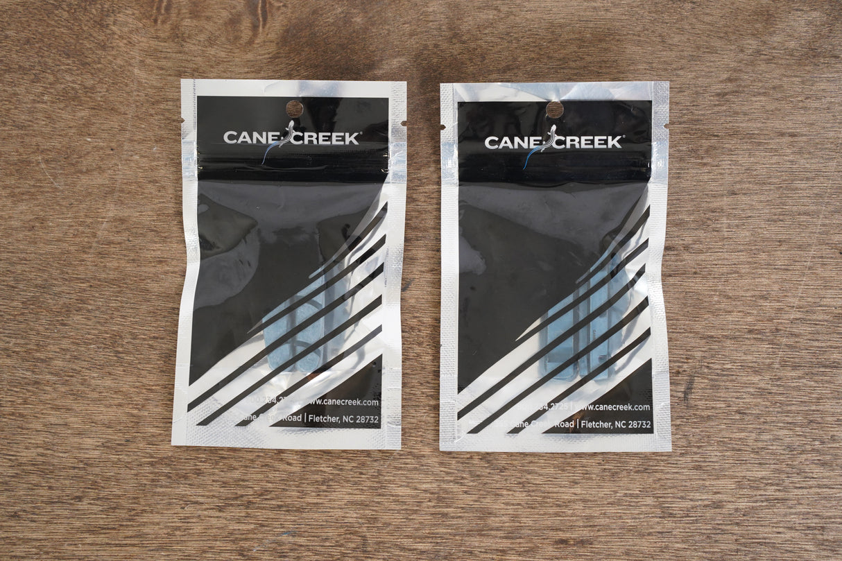 NEW Cane Creek Black Shoes Rim Brake Pads (2 Pairs)