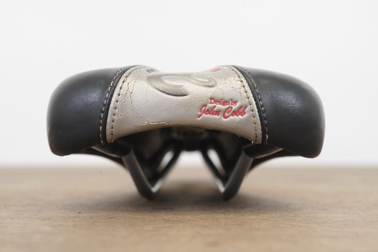 132mm Cobb V Flow Plus Cr-Mo Rail TT Triathlon Road Saddle 291g