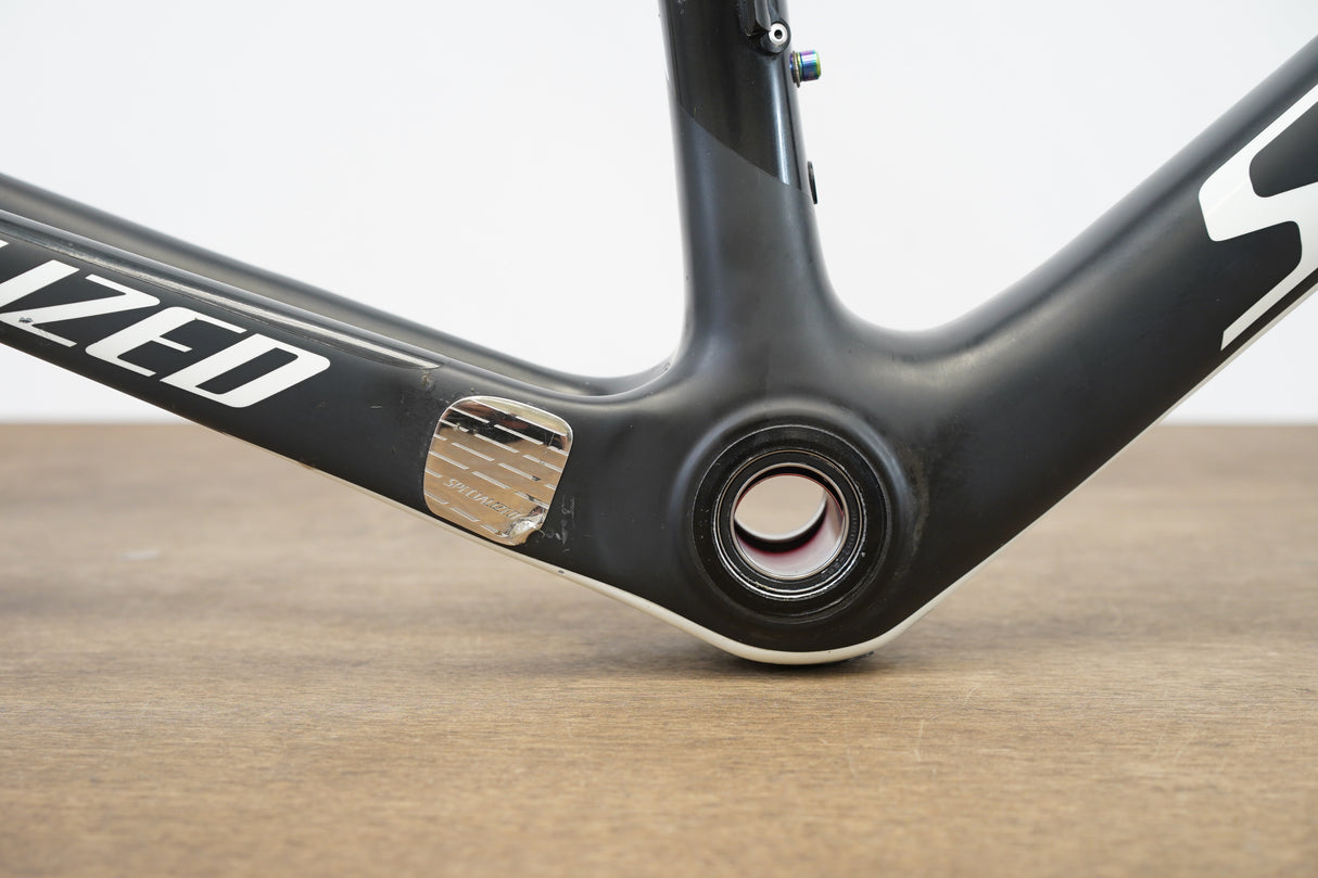 56cm Specialized S-WORKS Tarmac SL5 Carbon Rim Brake Frameset *Repaired*