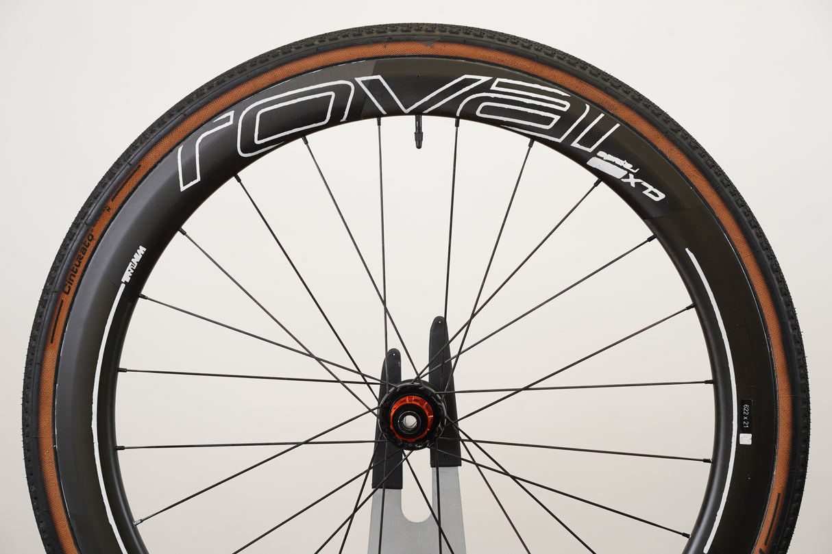 Roval CLX 50 Carbon Tubeless Clincher Disc Brake Wheelset Shimano/SRAM 11 Speed