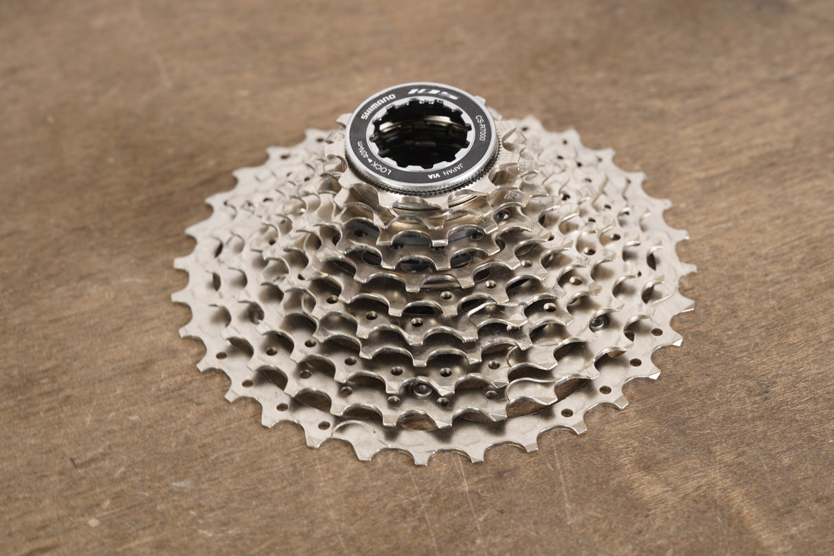 11-32T Shimano 105 CS-R7000 11 Speed Cassette 306g 7000