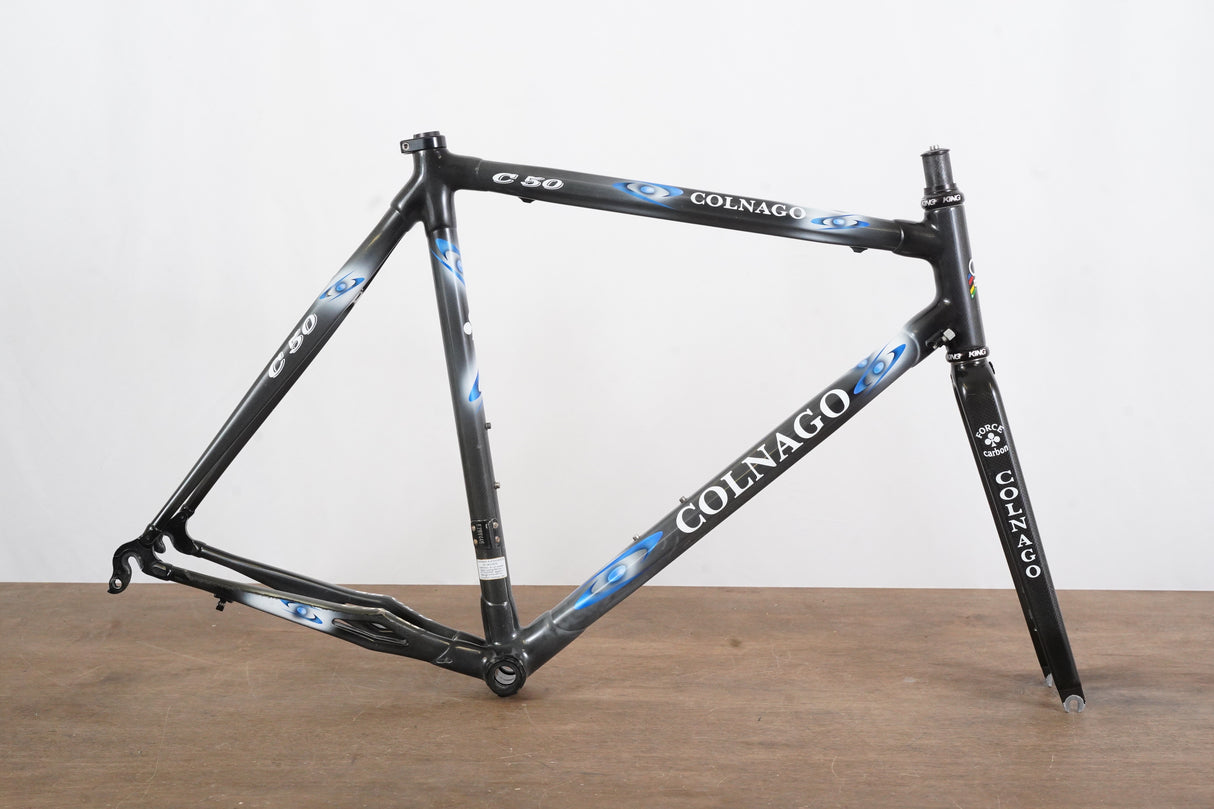 56cm Colnago C50 HP Carbon Rim Brake Road Frameset